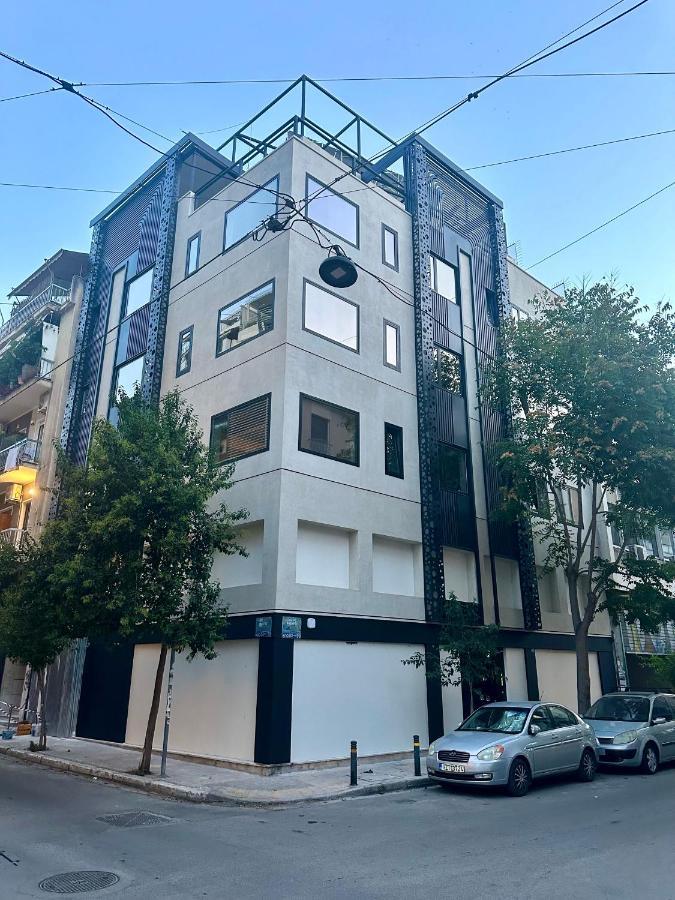 Athensowl 아파트 호텔 외부 사진