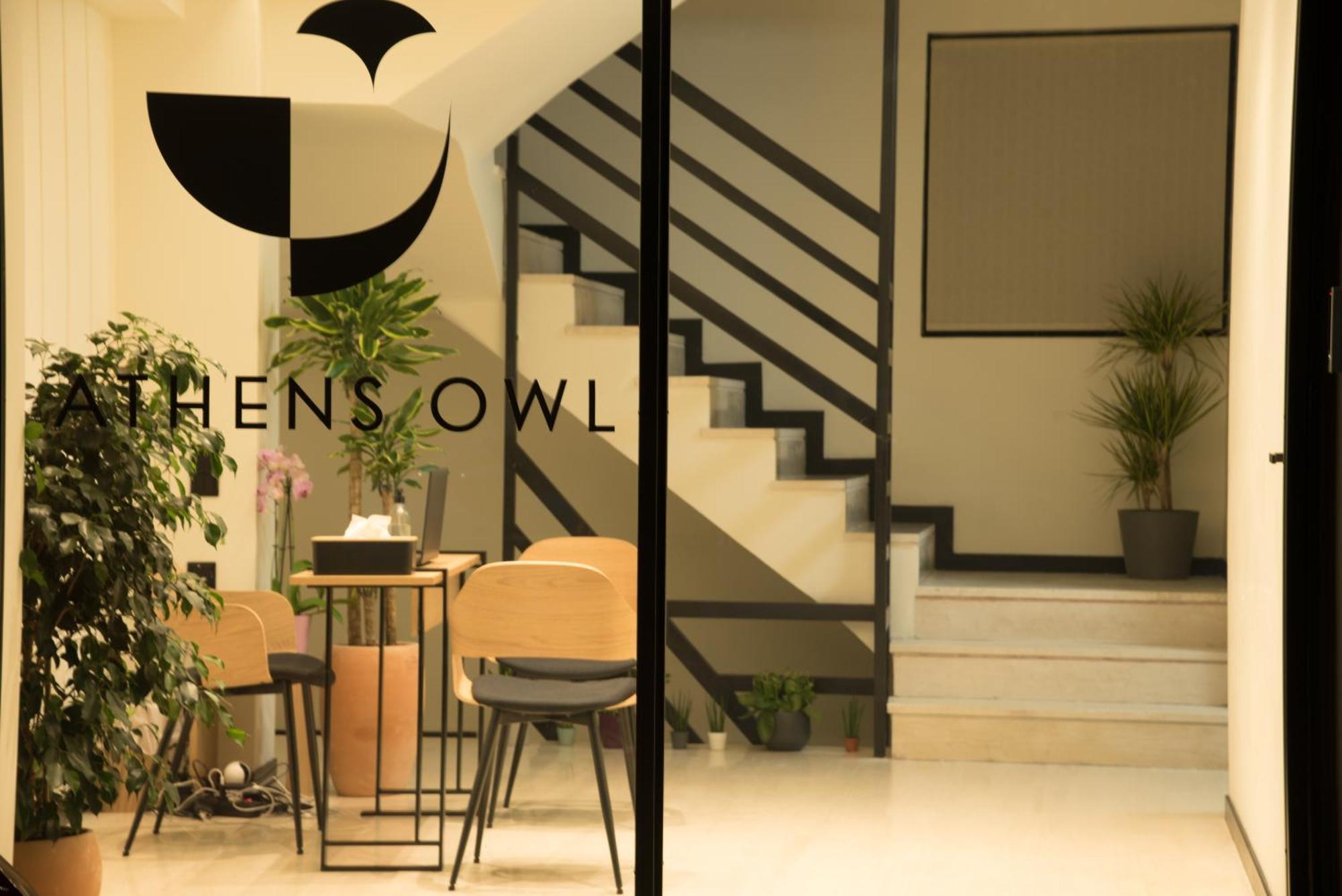 Athensowl 아파트 호텔 외부 사진